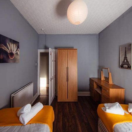 Super Central 4Bedroom Apartment At The Meadows Эдинбург Экстерьер фото