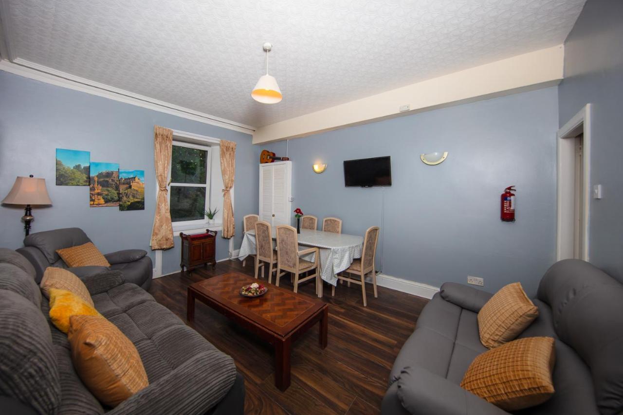 Super Central 4Bedroom Apartment At The Meadows Эдинбург Экстерьер фото