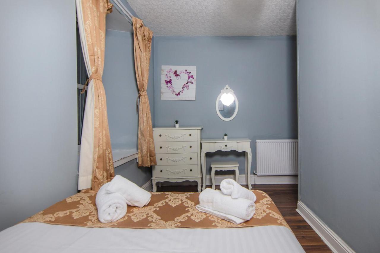 Super Central 4Bedroom Apartment At The Meadows Эдинбург Экстерьер фото