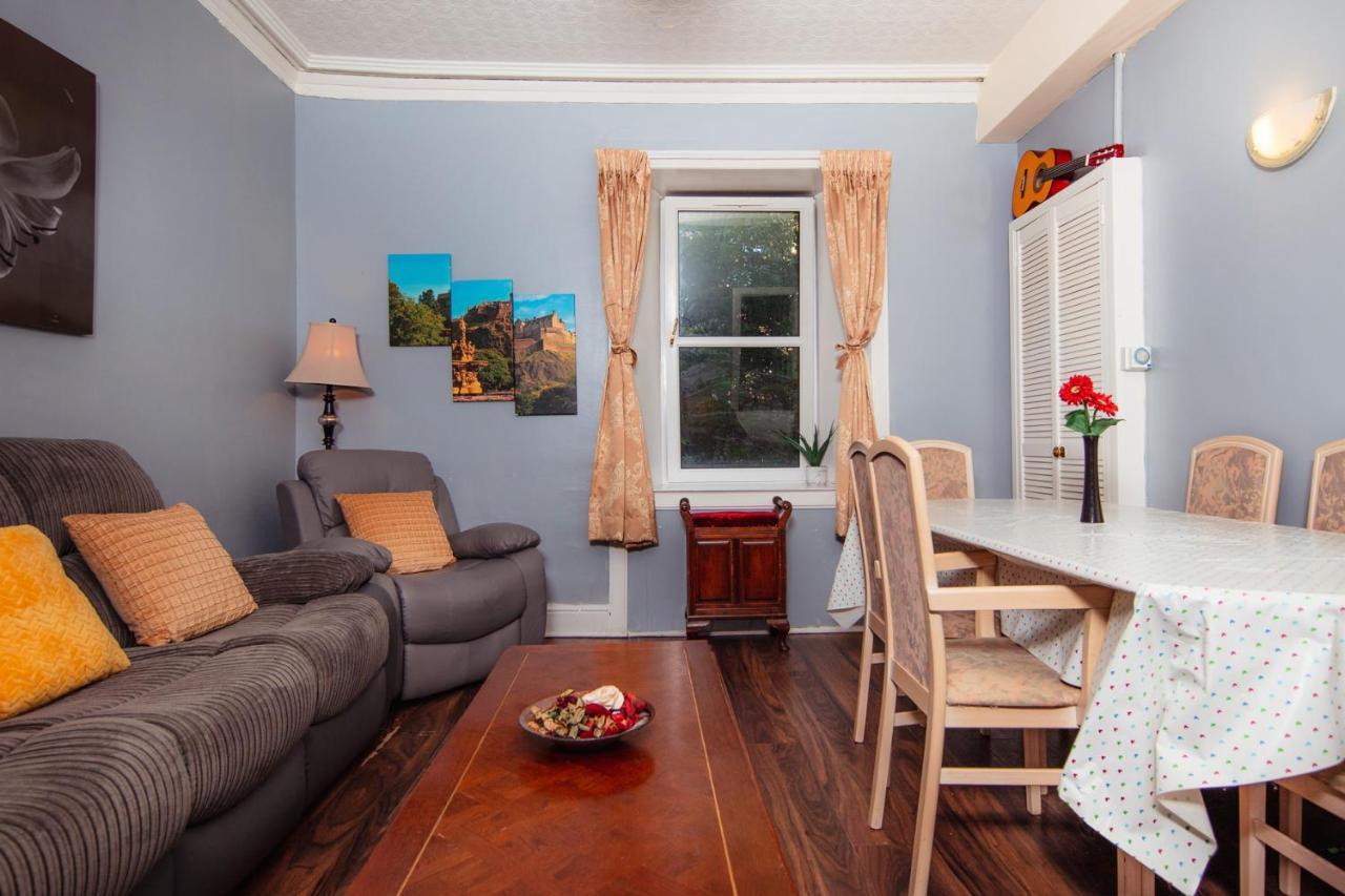 Super Central 4Bedroom Apartment At The Meadows Эдинбург Экстерьер фото