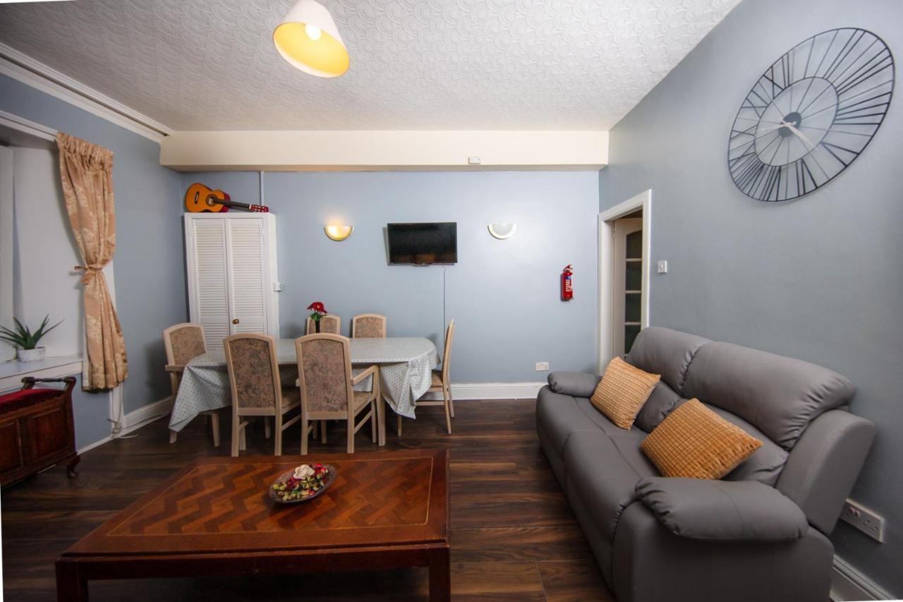 Super Central 4Bedroom Apartment At The Meadows Эдинбург Экстерьер фото