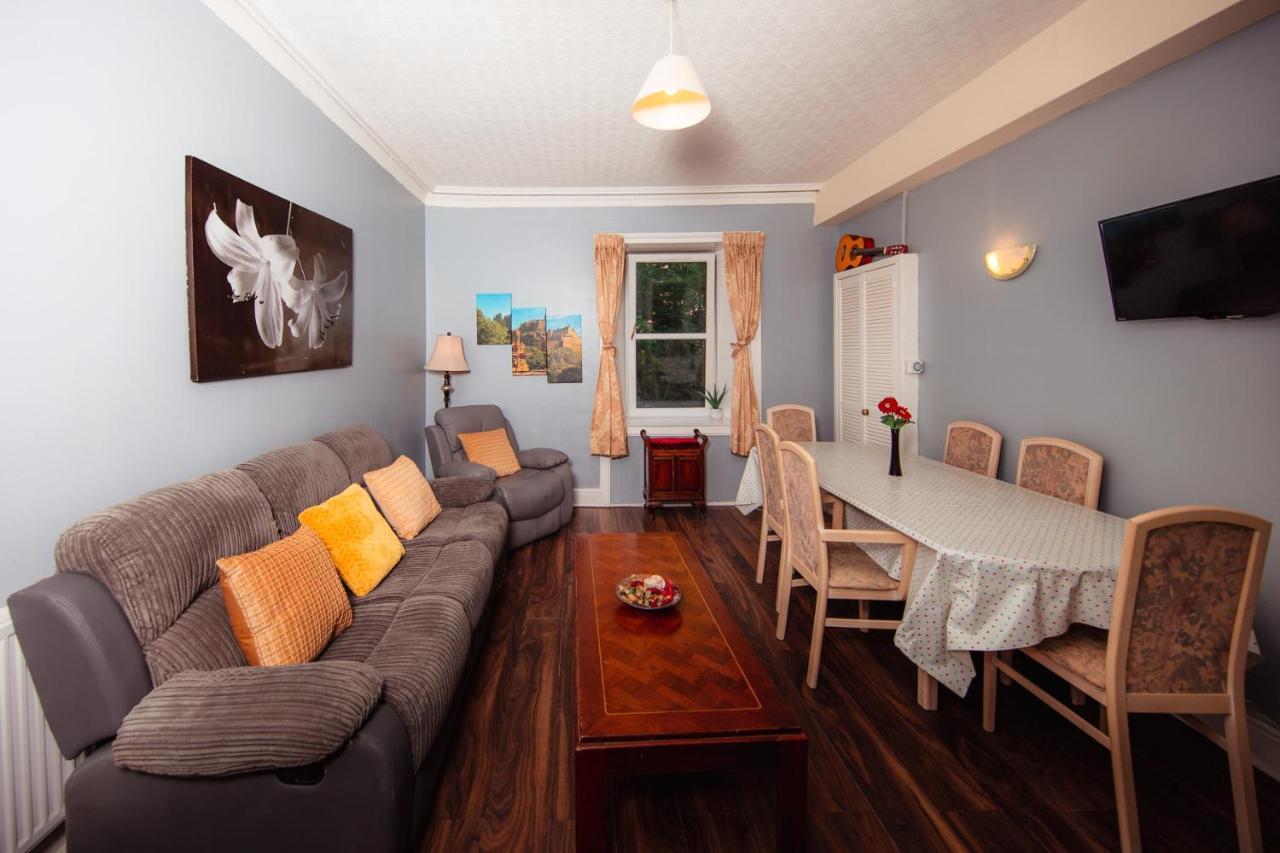 Super Central 4Bedroom Apartment At The Meadows Эдинбург Экстерьер фото