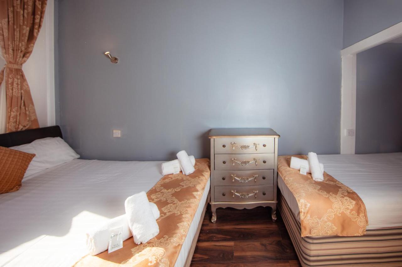 Super Central 4Bedroom Apartment At The Meadows Эдинбург Экстерьер фото