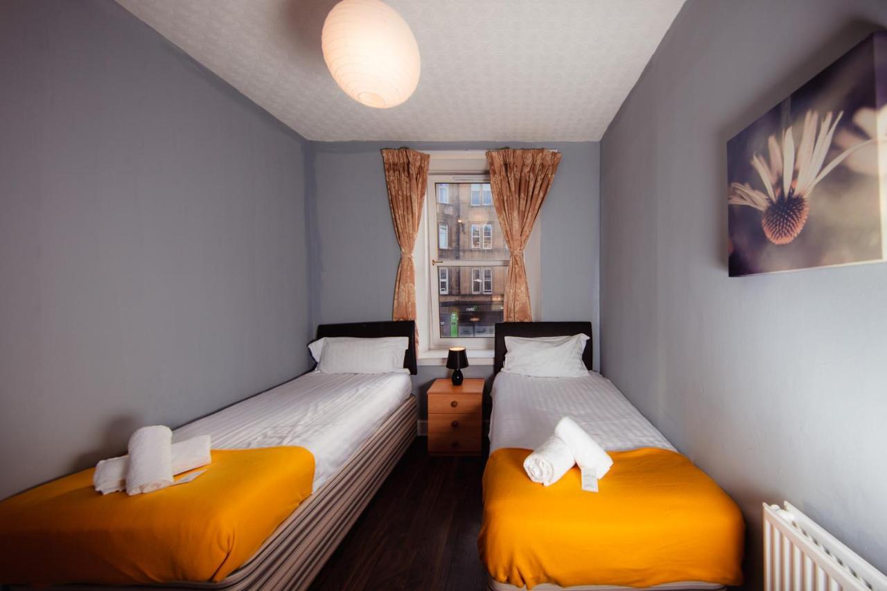 Super Central 4Bedroom Apartment At The Meadows Эдинбург Экстерьер фото