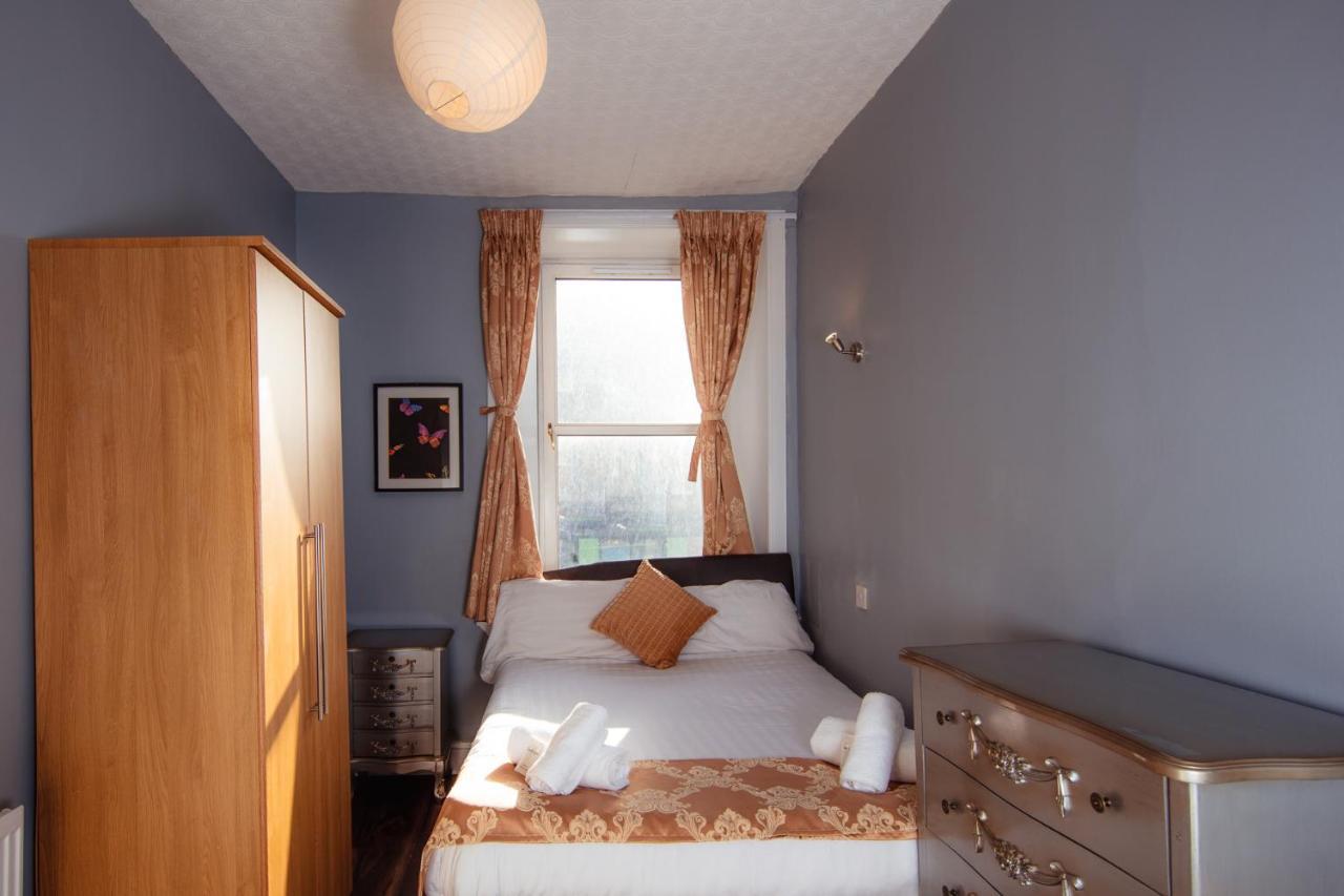 Super Central 4Bedroom Apartment At The Meadows Эдинбург Экстерьер фото
