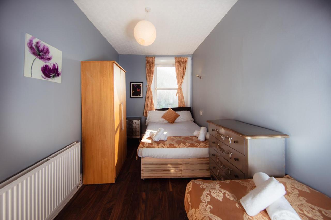 Super Central 4Bedroom Apartment At The Meadows Эдинбург Экстерьер фото