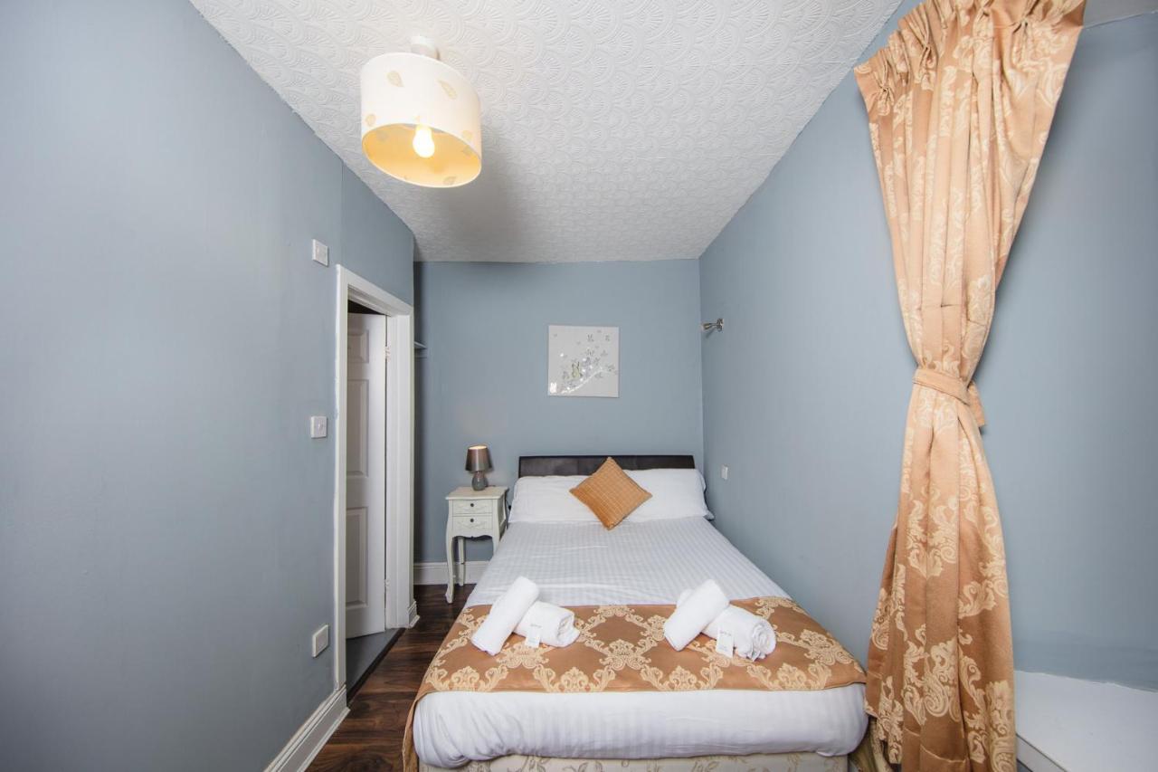 Super Central 4Bedroom Apartment At The Meadows Эдинбург Экстерьер фото