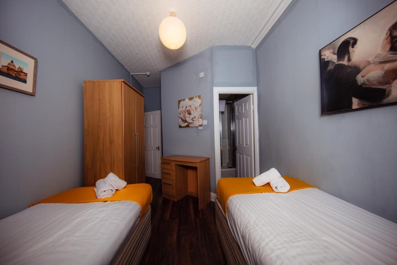Super Central 4Bedroom Apartment At The Meadows Эдинбург Экстерьер фото