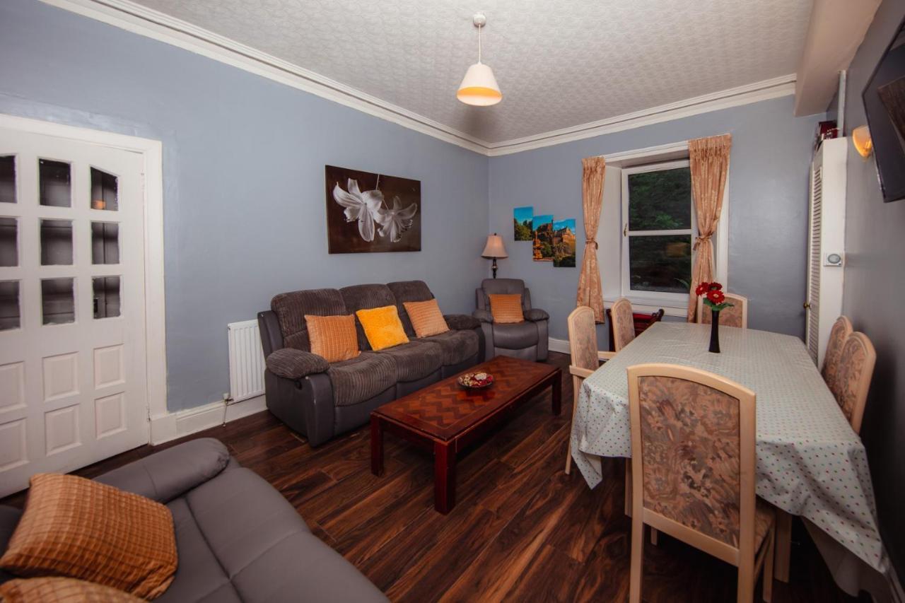 Super Central 4Bedroom Apartment At The Meadows Эдинбург Экстерьер фото