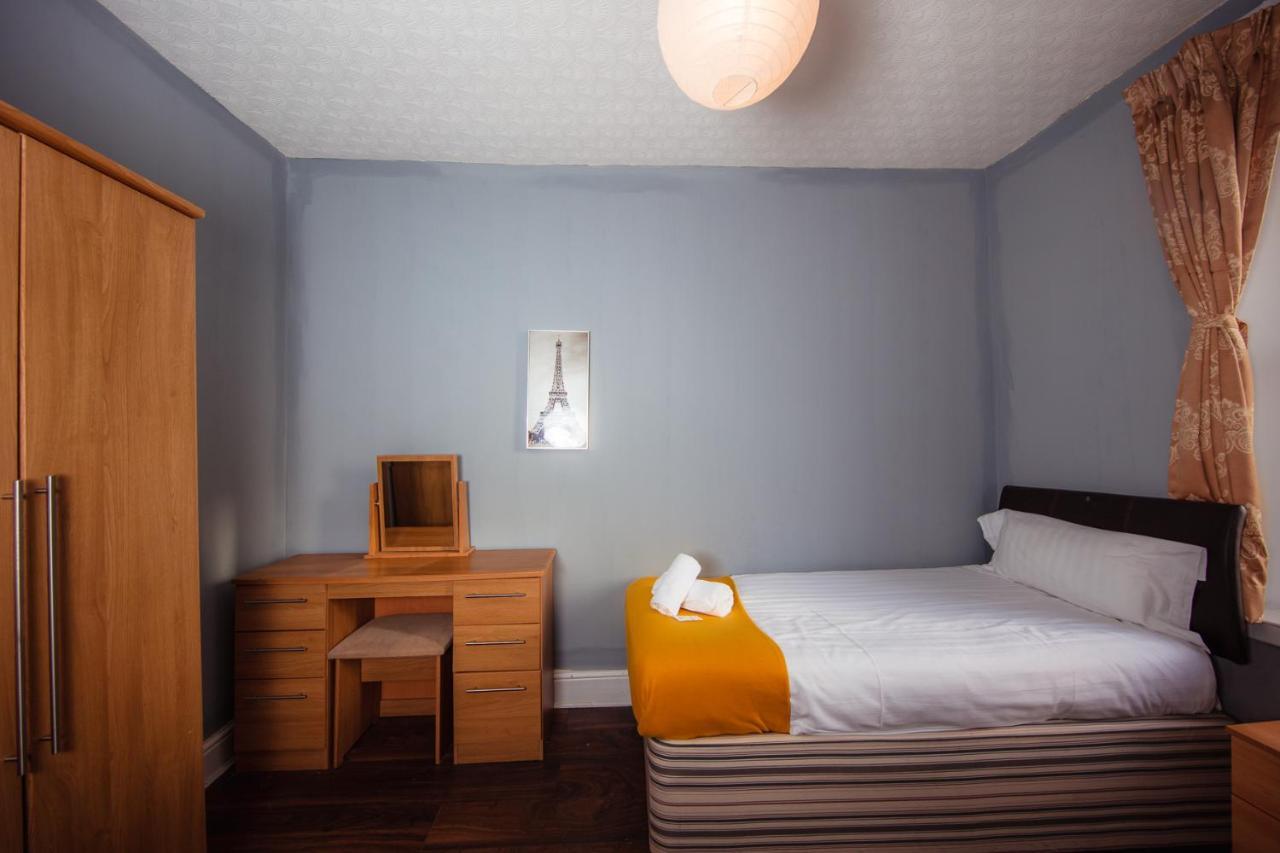 Super Central 4Bedroom Apartment At The Meadows Эдинбург Экстерьер фото
