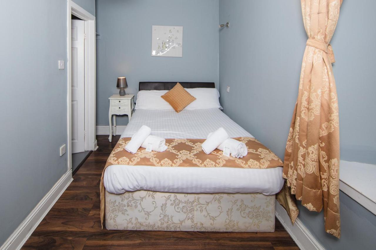 Super Central 4Bedroom Apartment At The Meadows Эдинбург Экстерьер фото