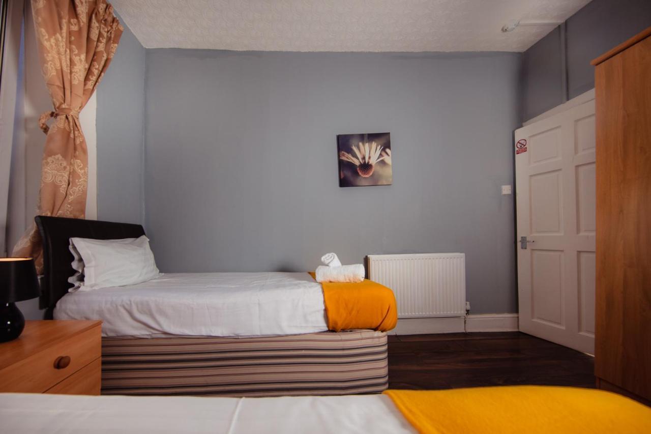 Super Central 4Bedroom Apartment At The Meadows Эдинбург Экстерьер фото