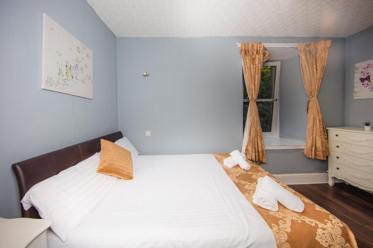 Super Central 4Bedroom Apartment At The Meadows Эдинбург Экстерьер фото